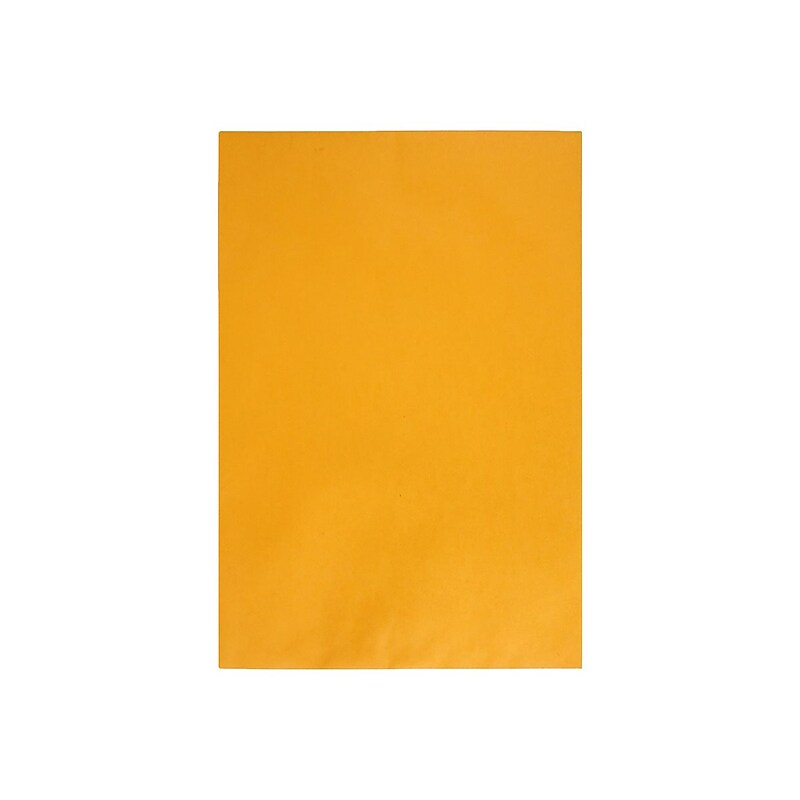 Quality Park Open End Kraft Catalog Envelopes, 12.5 x 18.5", Brown Kraft, 25/Box (QUA42353) image 1
