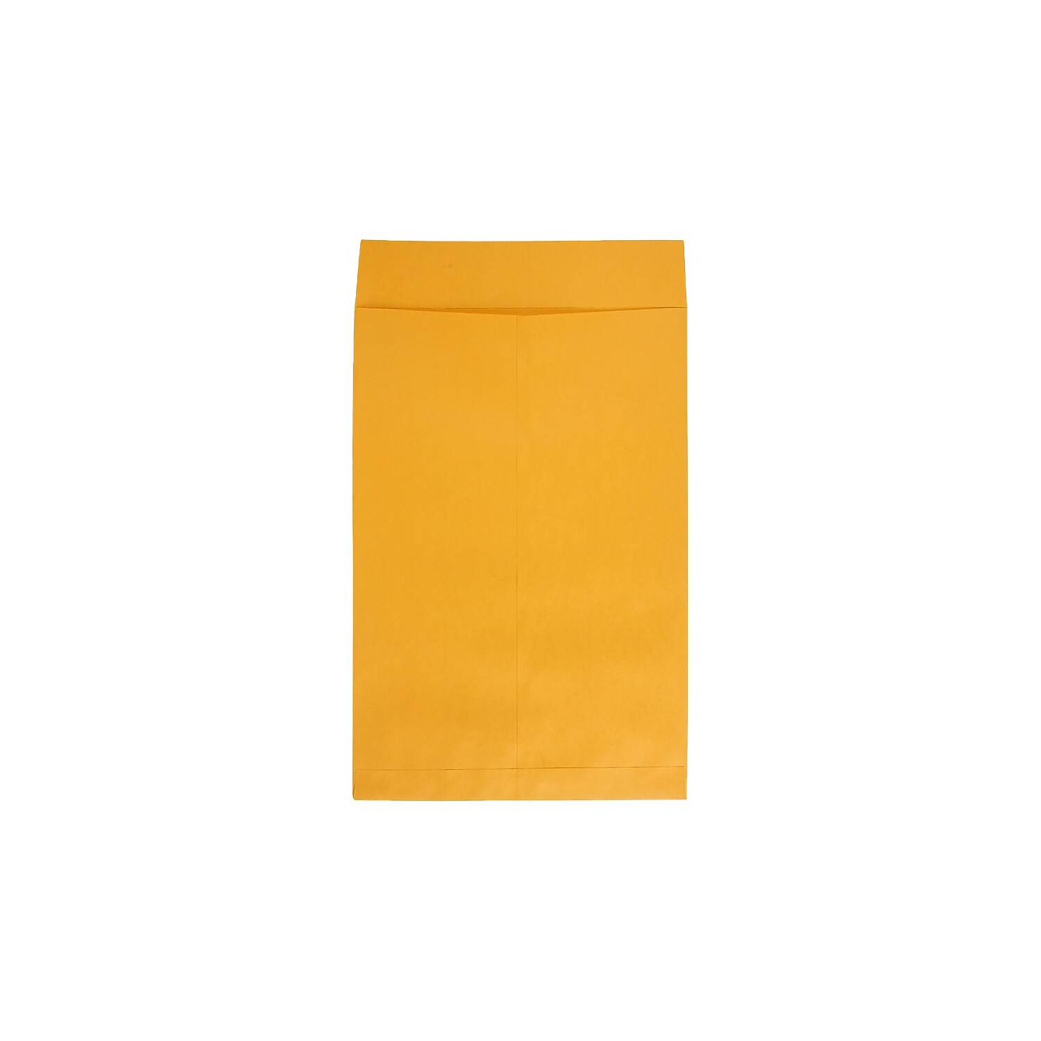 Quality Park Jumbo Größe Kraftpapier Umschlag 12 1/2 x 18 1/2 Braun Kraftpapier 25/Pack 42353 - Bild 2 von 3