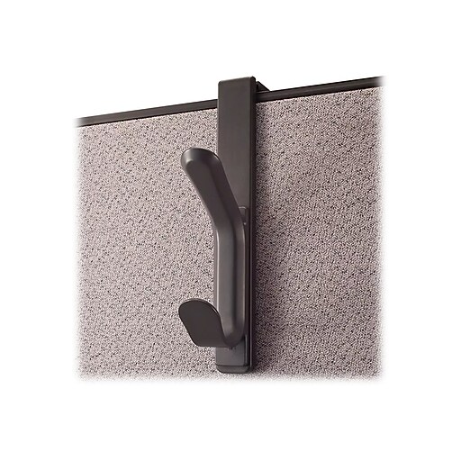 dps by Staples® VertiGo™ Cubicle Accessories Double Coat Hook, 1"W x 2.25"D x 7.25"H (DPS21652