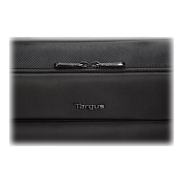 Targus CityLite Laptop Briefcase, Black Polyester (TBT053US)