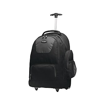 Samsonite Wheeled Laptop Backpack, Charcoal/Black (178961053)