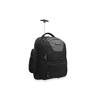 Samsonite Wheeled Laptop Backpack, Charcoal/Black (178961053)