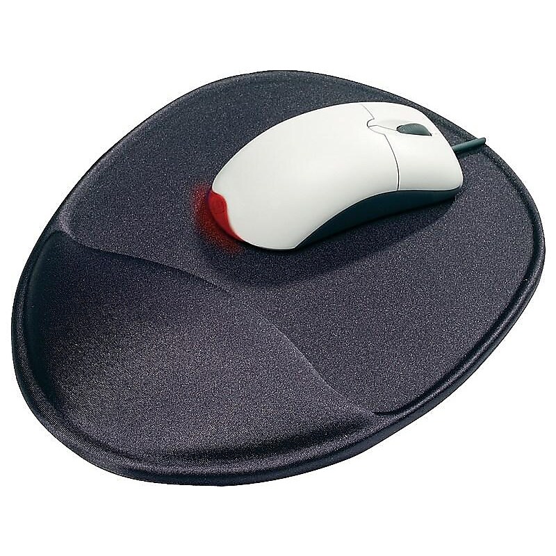 KellyREST Viscoflex Foam Mouse Pad/Wrist Rest Combo, Slate (KCS10165) image 1