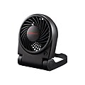 Honeywell Turbo on the Go 6.44"H 1 Speed Portable Fan, Black (HTF090B)