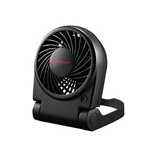 Honeywell Turbo Force Table Air Circulator Fan – 3 Speeds, Quiet Operation, Wall Mountable, 7.2-Inch Blades