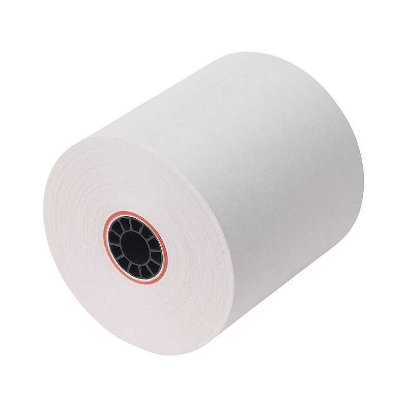 Staples Bond Paper Roll, 3" x 150', Each (18306-CC) image 1
