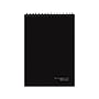 Cambridge Limited Notepad, 8.5" x 11", Wide Ruled, Black, 96 Sheets/Pad (06090)~#|#~sp42804841_sc7