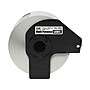 Brother DK-1204 Multi-Purpose Paper Labels, 2-1/10" x 2/3", Black on White, 400 Labels/Roll (DK-1204)~#|#~sp42804846_sc7