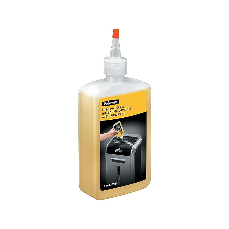 Fellowes Powershred Shredder Oil, Oz. ()