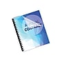 Fellowes Crystals Presentation Covers, 8-3/4" x 11-1/4", Clear, 25/Pack (52309)~#|#~sp42804864_sc7