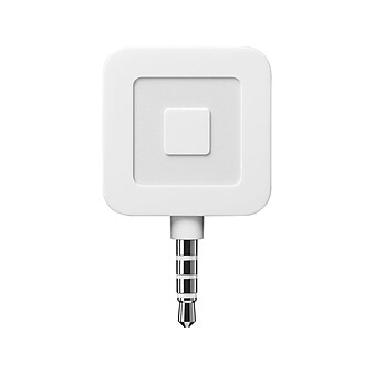 Square A-SKU-0047 Mobile 3.5 Jack Card Reader