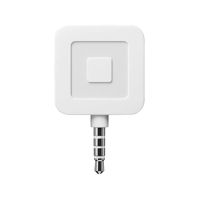 Square A-SKU-0047 Mobile 3.5 Jack Card Reader image 1