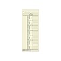 TOPS Time Cards for Acroprint 125, 150, 175, ES700, ES900, ESP180, Amano PIX, TCX Series Time Clock, 500/Box (1260)~#|#~sp42804937_sc7