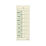 Adams Time Cards for Pyramid 1000 Time Clock, 200/Pack (9791-200)~#|#~sp42804940_sc7