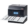 Pyramid Punch Card Time Clock System, Black (3700)~#|#~sp42804954_sc7