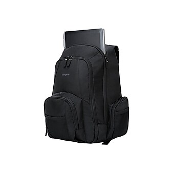 Targus Grove Laptop Backpack, Black (CVR600)