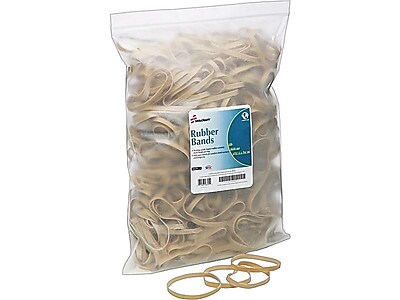 SKILCRAFT� Sterling Grade Rubber Bands, Size 64, 1 Lb. Bag (AbilityOne 7510-01-058-9974)