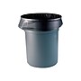 Heritage AccuFit 55 Gallon Industrial Trash Bag, 40" x 53", Low Density, 1.3 Mil, Black, 50 Bags/Box (H8053PK RC1)~#|#~sp42805295_sc7
