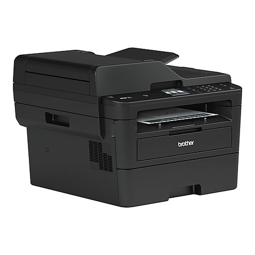 Brother MFCL2750DW XL Bundle Wireless Black & White Laser AllInOne