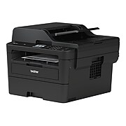 Brother MFC-L2750DW XL Bundle Wireless Black & White Laser All-In-One Printer