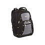 Targus Drifter II Laptop Backpack, Black/Gray (TAR-TSB239US)~#|#~sp42824265_sc7