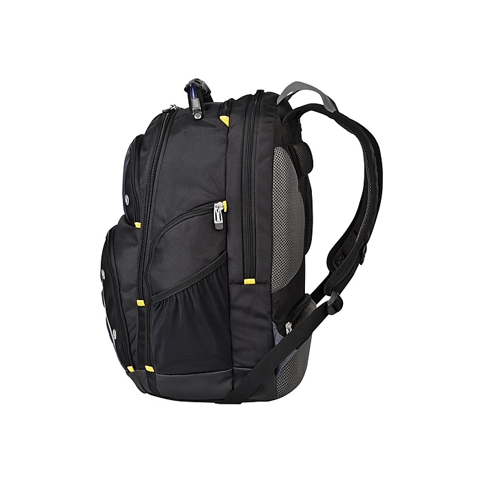 Targus Drifter II Laptop Backpack Black Gray TAR TSB239US Staples