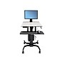 Ergotron WorkFit-C Single LD Sit-Stand Workstation, Fits Up to 24" Display~#|#~sp42824448_sc7