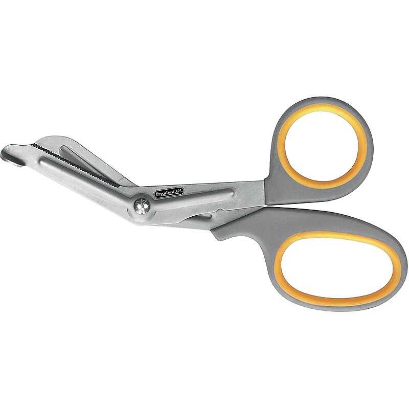 First Aid Only 7" Bandage Shears, Titanium Bonded (90292) image 1