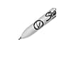Sharpie Retractable Permanent Markers, Ultra Fine Tip, Blue, 12/Pack (1735792)~#|#~sp42828765_sc7