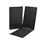 Smead Premium Pressboard 2-Prong Report Cover, Legal Size, Black (81132)~#|#~sp42828791_sc7