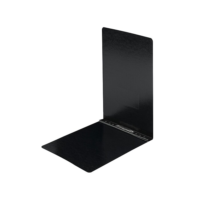 Smead Premium Pressboard 2-Prong Report Cover, Legal Size, Black