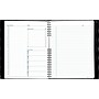 Blueline NotePro 9.25"H x 7.25"W Daily Planner, Black (A29C.81)~#|#~sp42828910_sc7