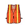 PIP Hook & Loop Safety Vest, Non-ANSI, One Size, Hi-Vis Orange (300-EVOR-POR)~#|#~sp42828964_sc7