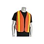 PIP Hook & Loop Safety Vest, Non-ANSI, One Size, Hi-Vis Orange (300-EVOR-POR)~#|#~sp42828965_sc7