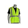 Protective Industrial Products High Visibility Zipper Safety Vest, ANSI Class R2, Hi-Vis Lime Yellow, X-Large (302-0702Z-LY/XL)~#|#~sp42829140_sc7