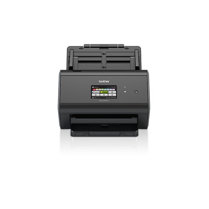 Brother ImageCenter ADS-2800W Wireless Color Document Scanner