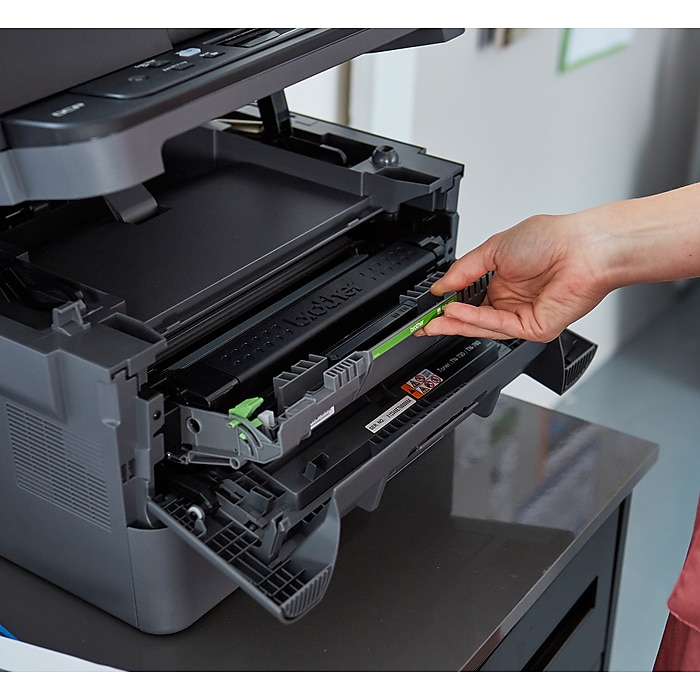 Brother DCP-L2550DW Wireless Monochrome Laser All-In-One Printer, Refurbished | Staples Brother DCP-L2550DW Wireless Monochrome Laser All-In-One Printer, Refurbished | Staples