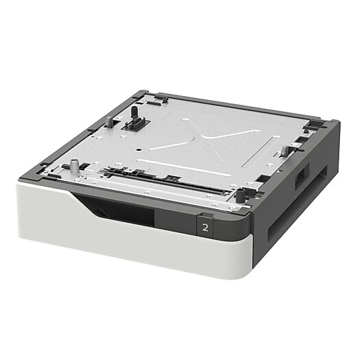 Lexmark Paper Tray, Gray (50G0802) Staples