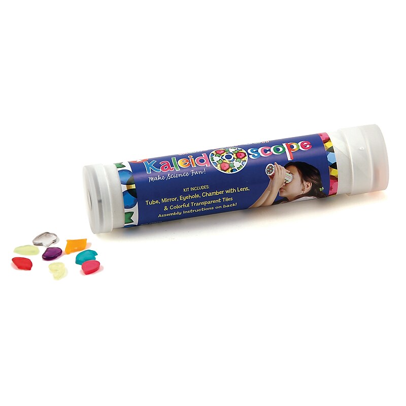 Hygloss Make-Your-Own Kaleidoscope, 12 Kits (HYG59922) image 1