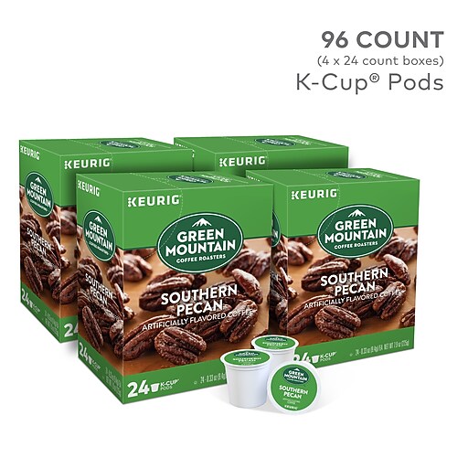 Green Mountain Southern Pecan Coffee, Keurig® KCup® Pods, Light Roast