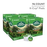 Green Mountain Colombia Select Coffee, Keurig® K-Cup® Pods, Medium Roast, 96/Carton (6003)