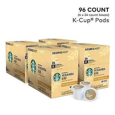 Starbucks® Veranda Blend® Blonde Roast K-Cup® Coffee Pods, 88 Ct - Pick 'n Save