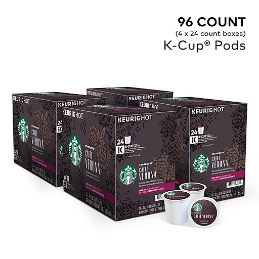starbucks caffe verona k cups