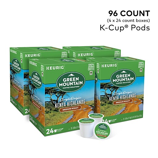 Green Mountain Kenya Highlands Coffee, Keurig® KCup® Pods, Medium