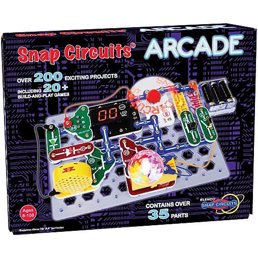 Elenco Snap Circuits Arcade Electronics Exploration Kit (EE-SCA200