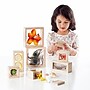 Guidecraft Treasure Blocks, Clear, Set of 8 (GD-3084)~#|#~sp43352643_sc7