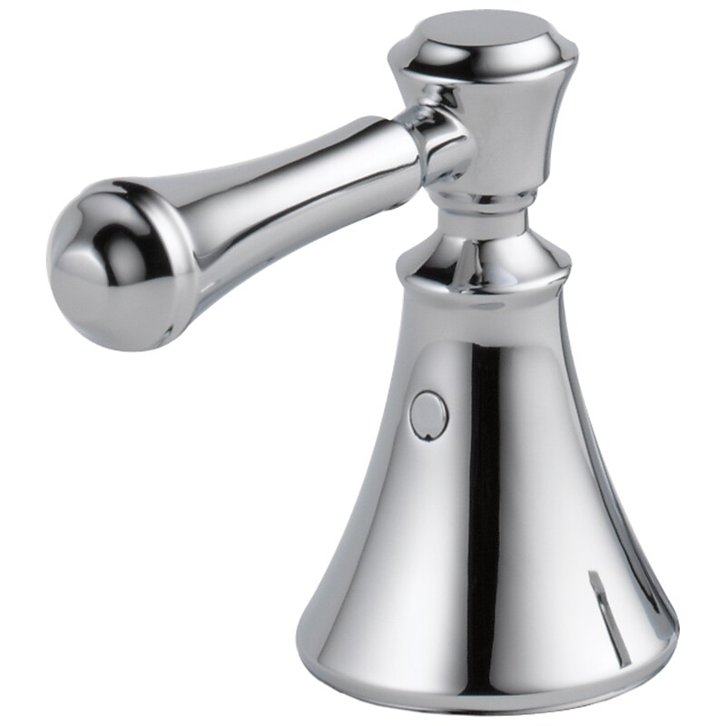 Delta Cassidy Metal Lever Handle Set, Deck Mount Bathroom & Bidet, Chrome (H297) image 1