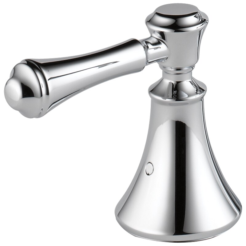 Delta Cassidy Metal Lever Handle Set,  Roman Tub, Chrome (H697) image 1