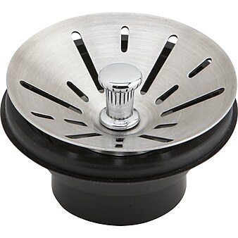 Elkay Residential Kitchen Sink 3.5" Dia Disposal Stopper and Strainer (LKDS35)