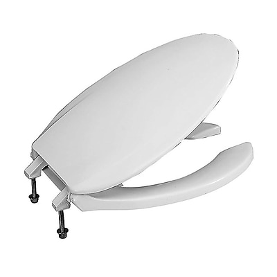 Toto Commercial Open Front Toilet Seat (SC134#01) | Staples